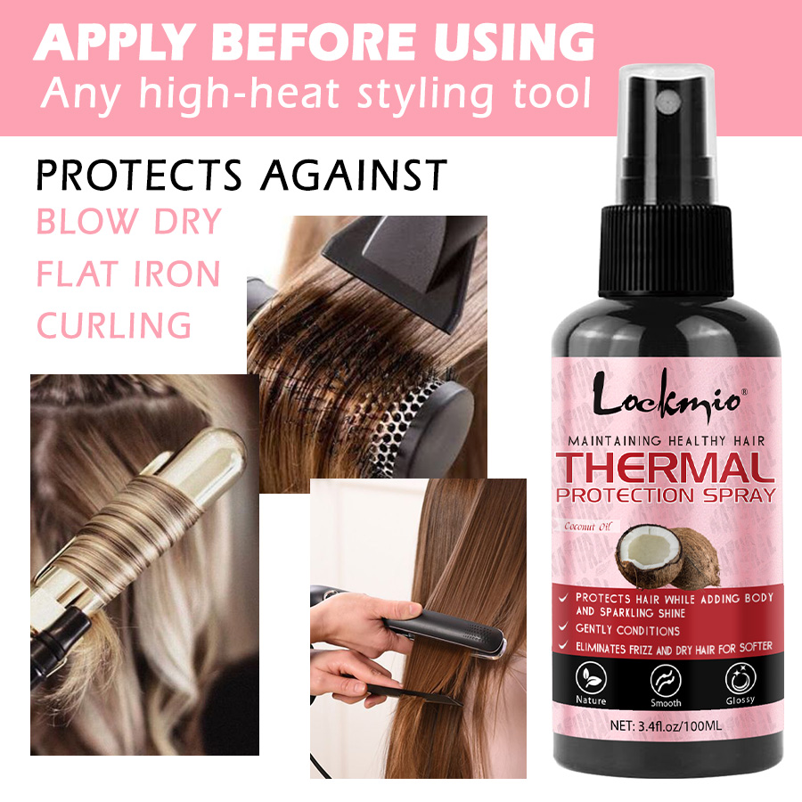 Heat Protectant Spray Chebe Bu - Hair Care Natural Ingredients ulasan dan harga