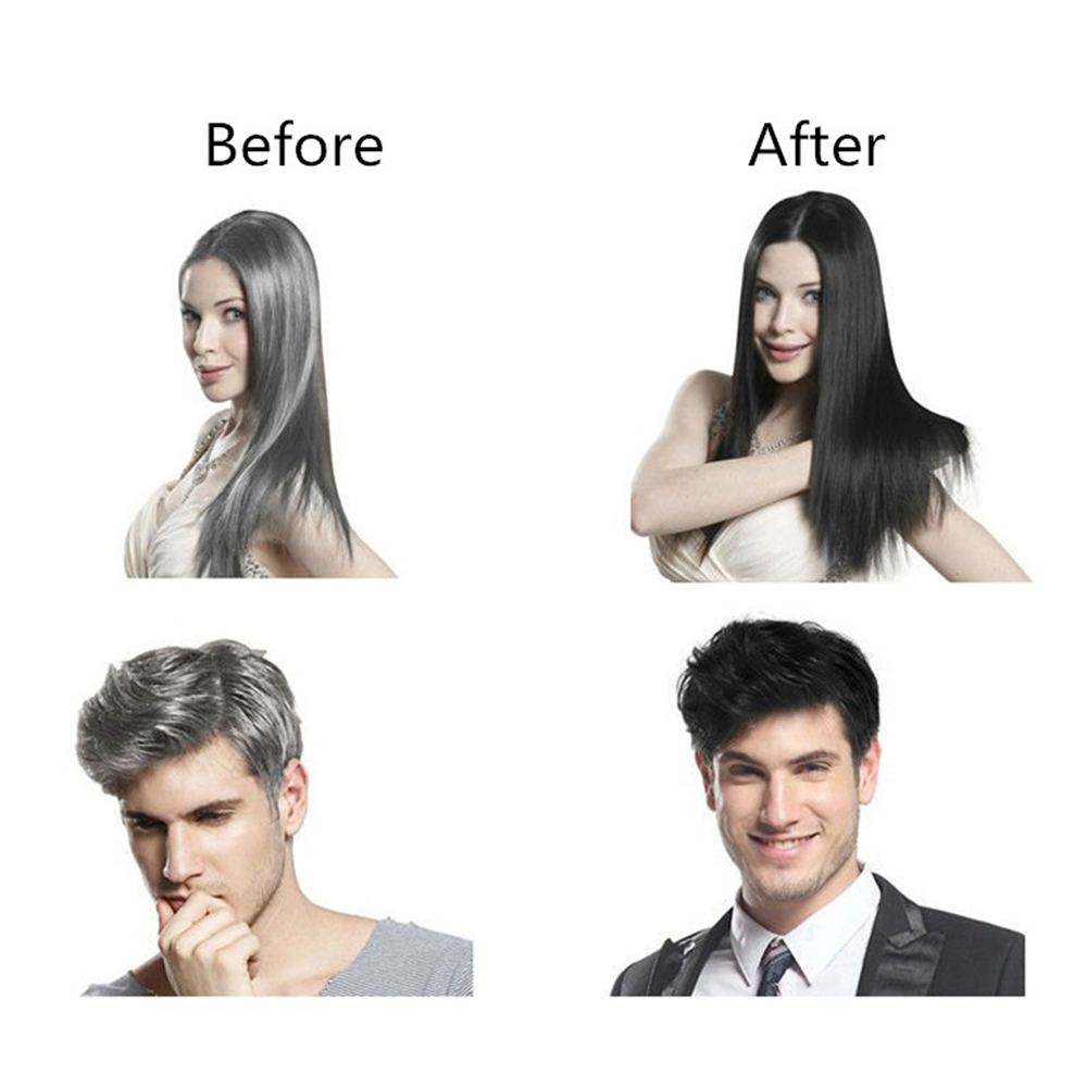 Herb Natural Hair Dye Shampoo  - Hair Care Organic ulasan dan harga