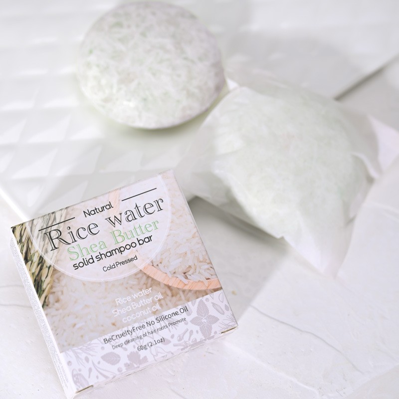 XF 60g Rice Shampoo Bar 100% N - Hair Care Organic ulasan dan harga