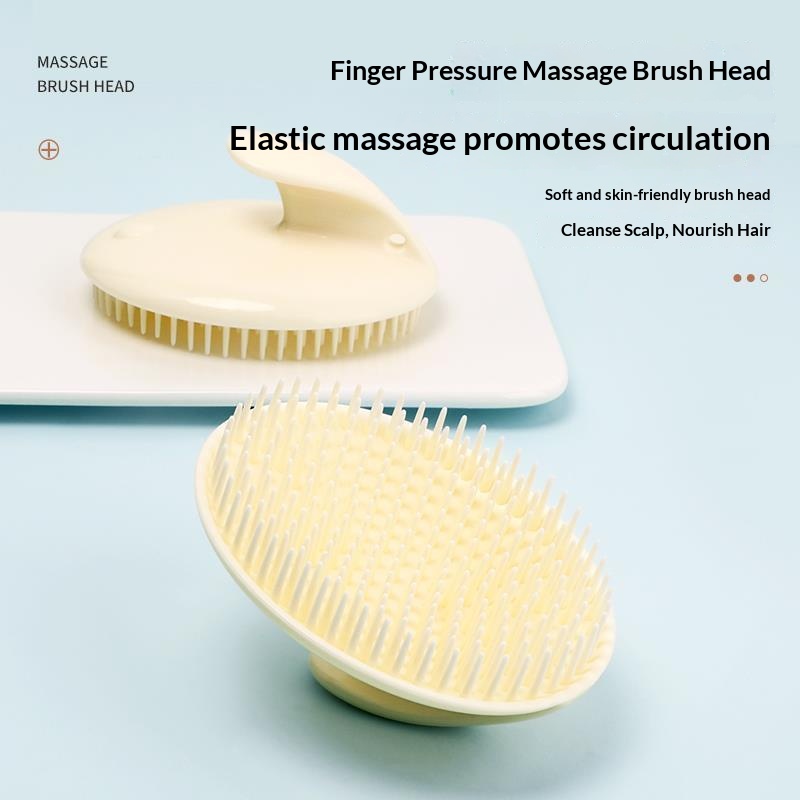 Soft Silicone Scalp Massager S - Hair Care Products ulasan dan harga