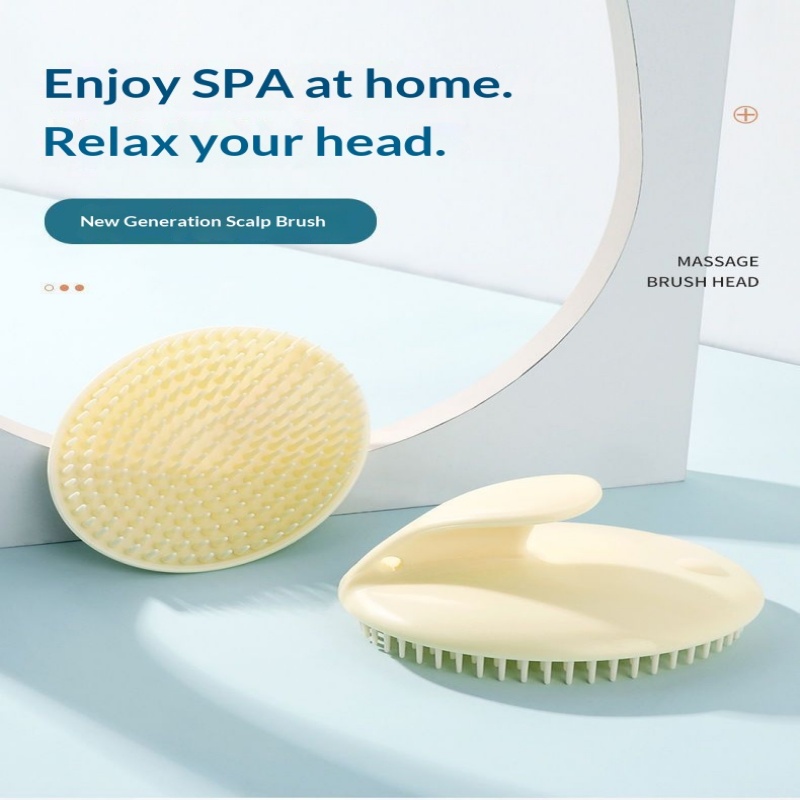 Soft Silicone Scalp Massager S - Hair Care Products ulasan dan harga