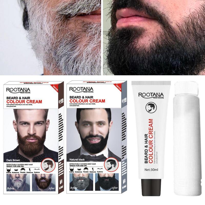 2Pcs/Set Men Efficient Beard B - Hair Care Lotion ulasan dan harga