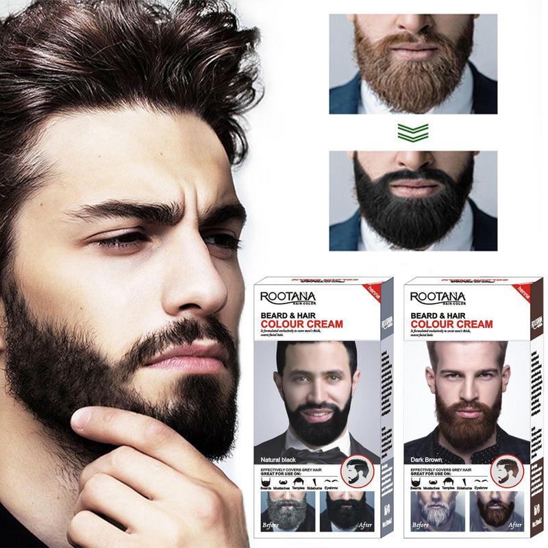 2Pcs/Set Men Efficient Beard B - Hair Care Lotion ulasan dan harga