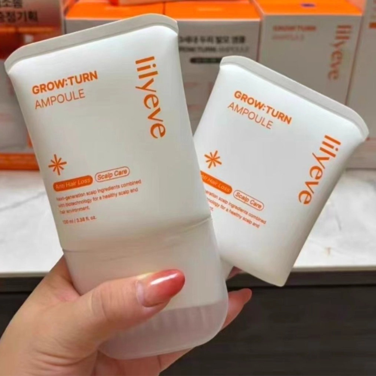 Lilyeve 100ml Hair Thicken Exo - Hair Care Korean Products ulasan dan harga