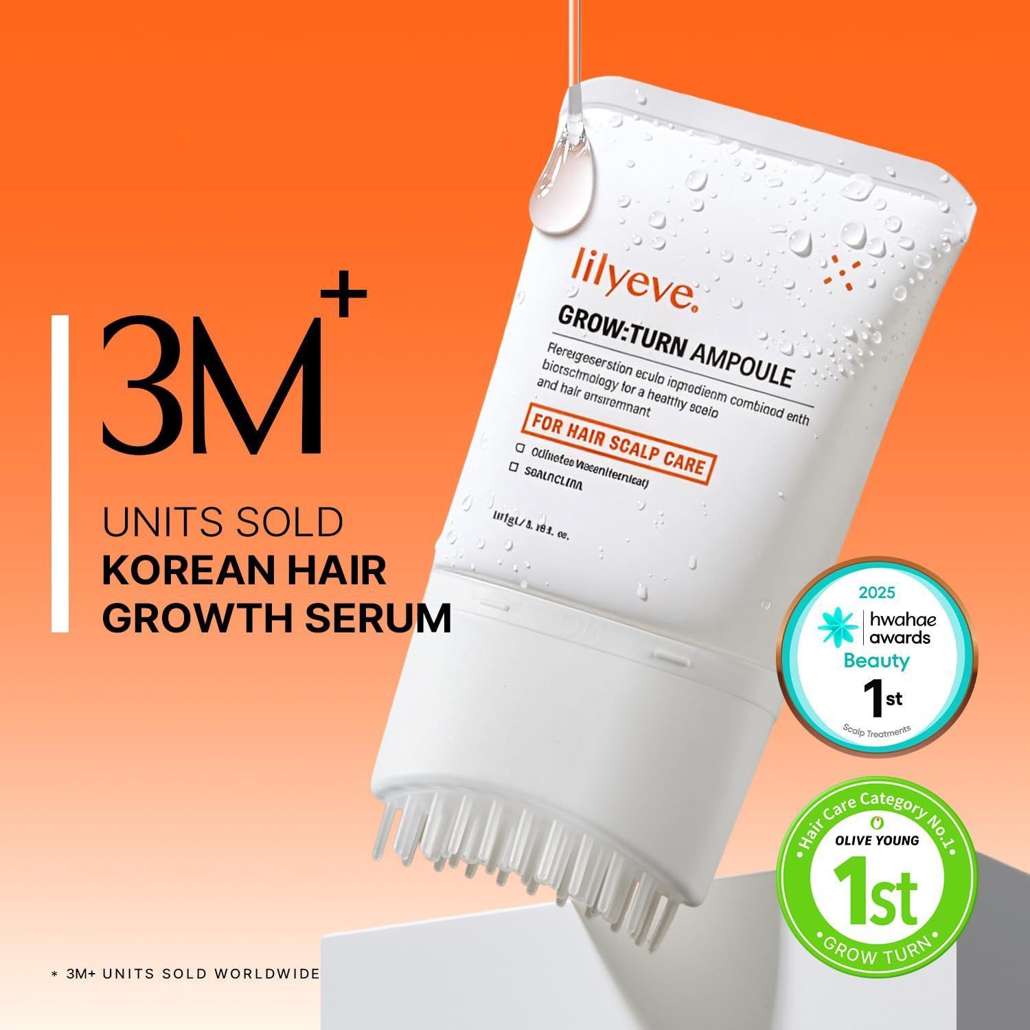Lilyeve 100ml Hair Thicken Exo - Hair Care Korean Products ulasan dan harga
