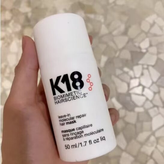 Original 50ml K18 Leave-In Mol - Hair Care K18 ulasan dan harga