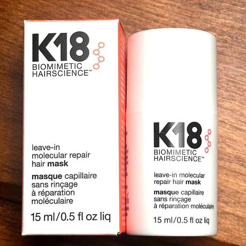 Original 50ml K18 Leave-In Mol - Hair Care K18 ulasan dan harga