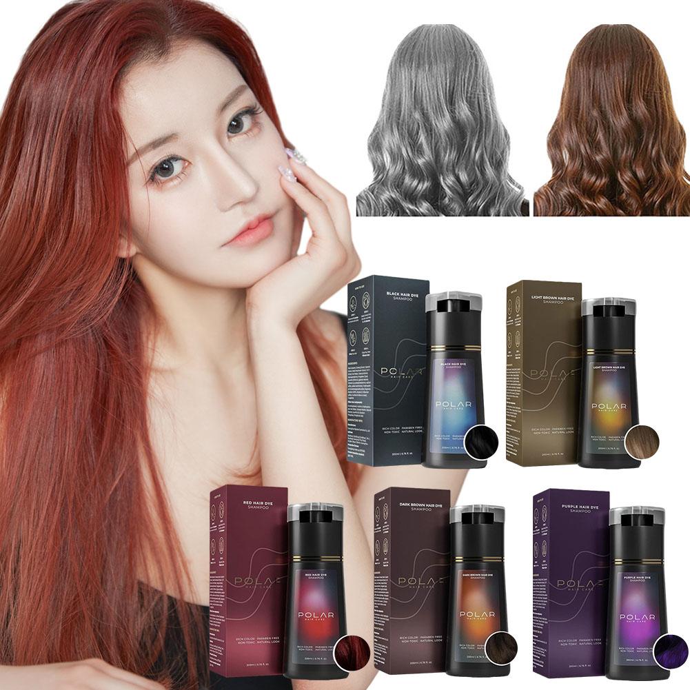 200ml Color Washing Hair Dye S - Hair Care Natural Ingredients ulasan dan harga