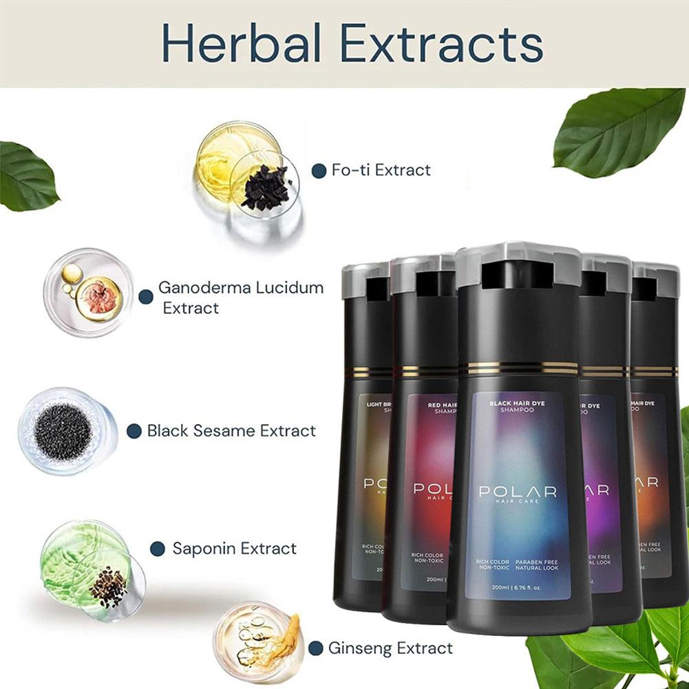 200ml Color Washing Hair Dye S - Hair Care Natural Ingredients ulasan dan harga