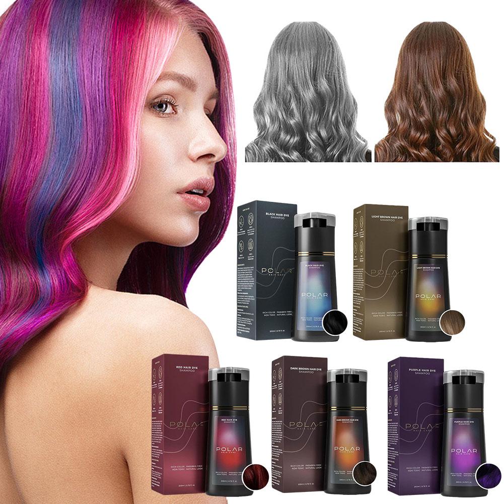 200ml Color Washing Hair Dye S - Hair Care Natural Ingredients ulasan dan harga