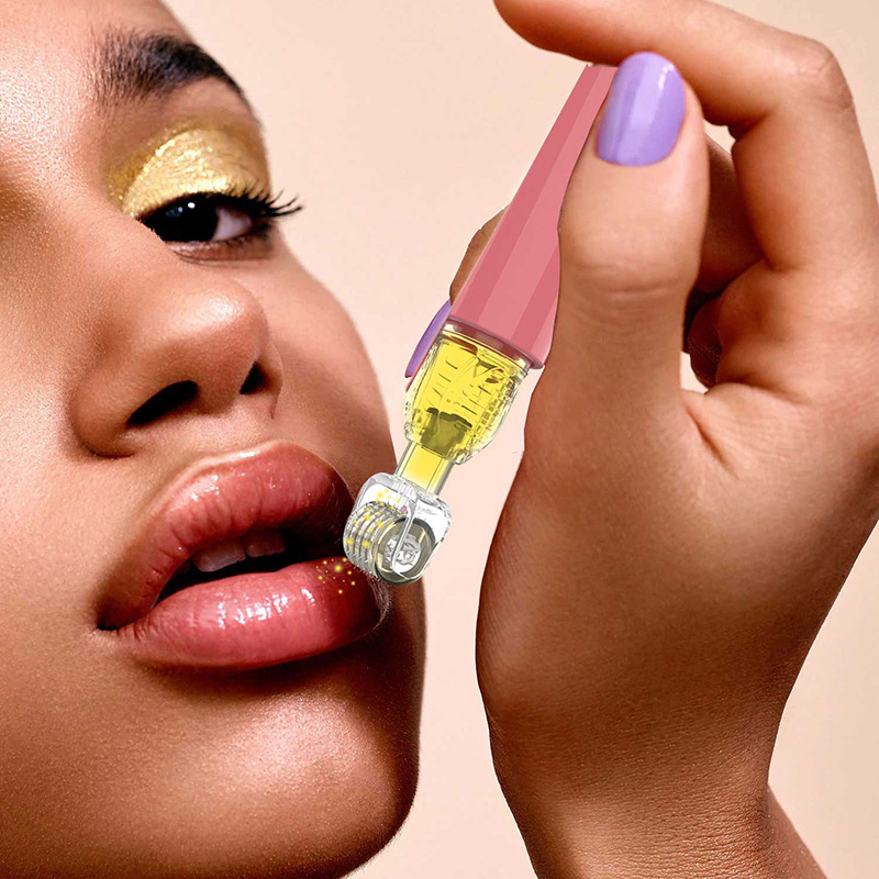 Women Facial Lip Derma Roller  - Hair Care Products ulasan dan harga