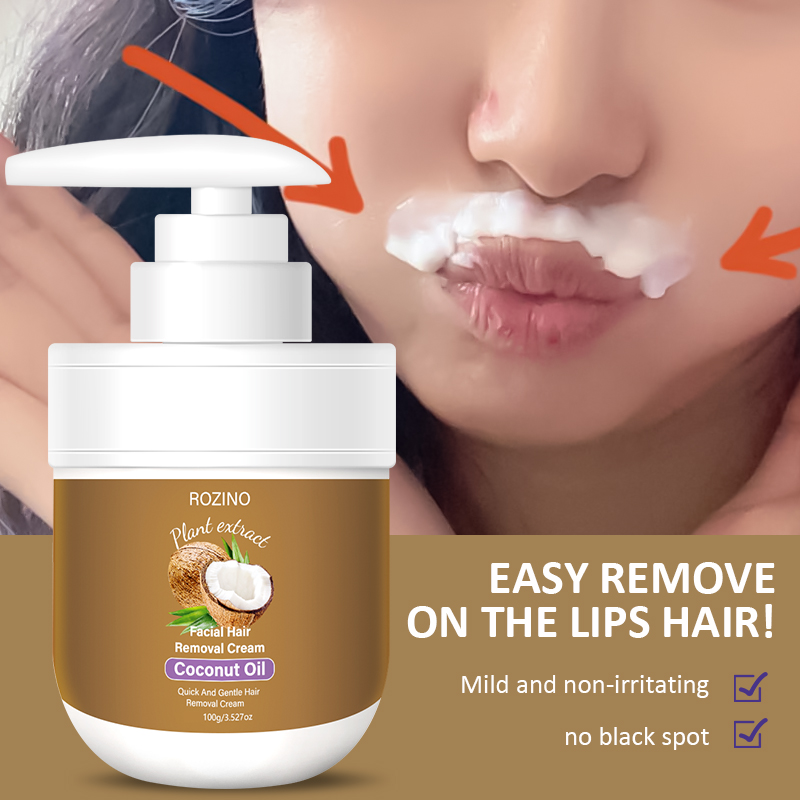 Rozino Coconut Oil Lip Hair Re - Hair Care Natural Ingredients ulasan dan harga