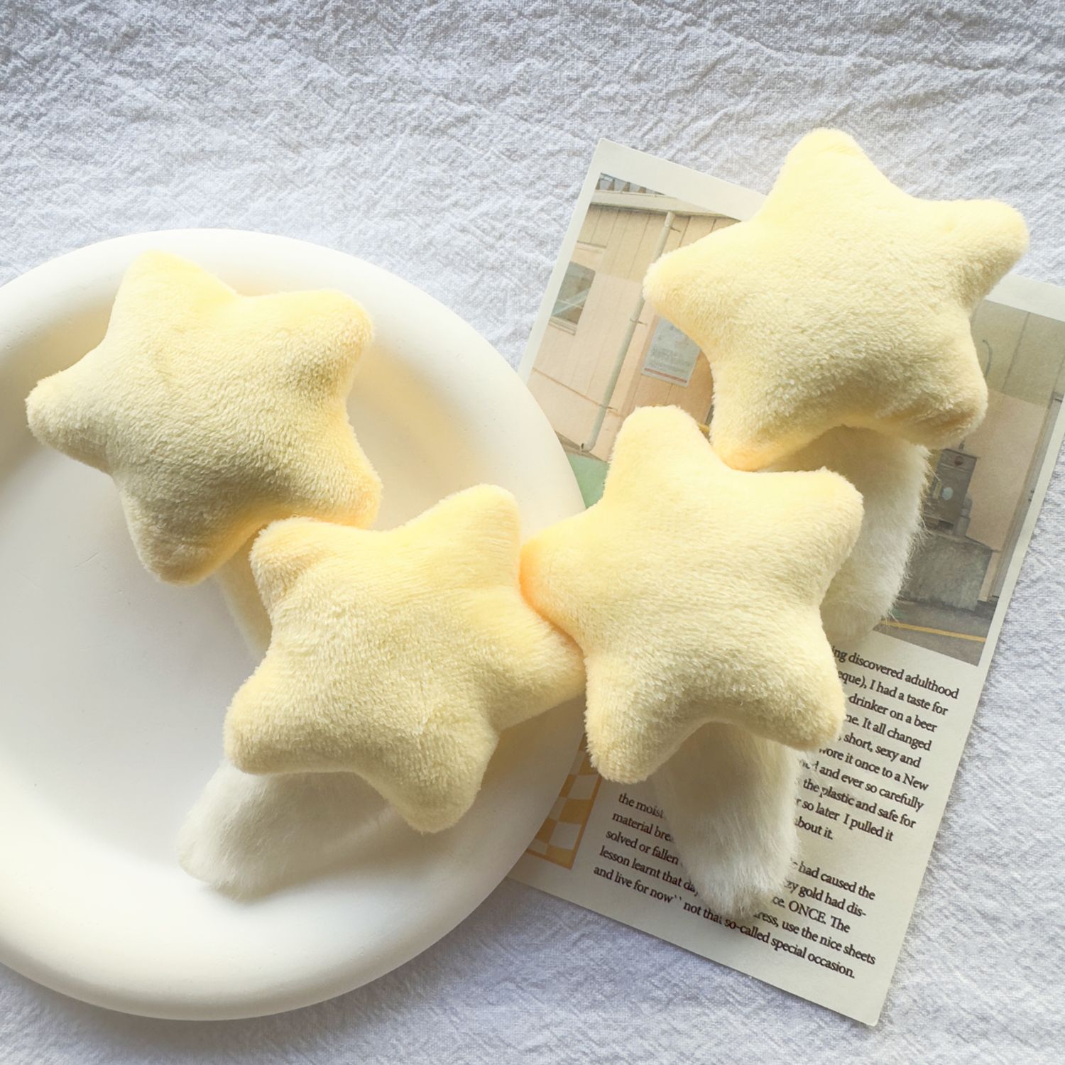 Cute Cream Yellow Plush Star B - Hair Care Lotion ulasan dan harga