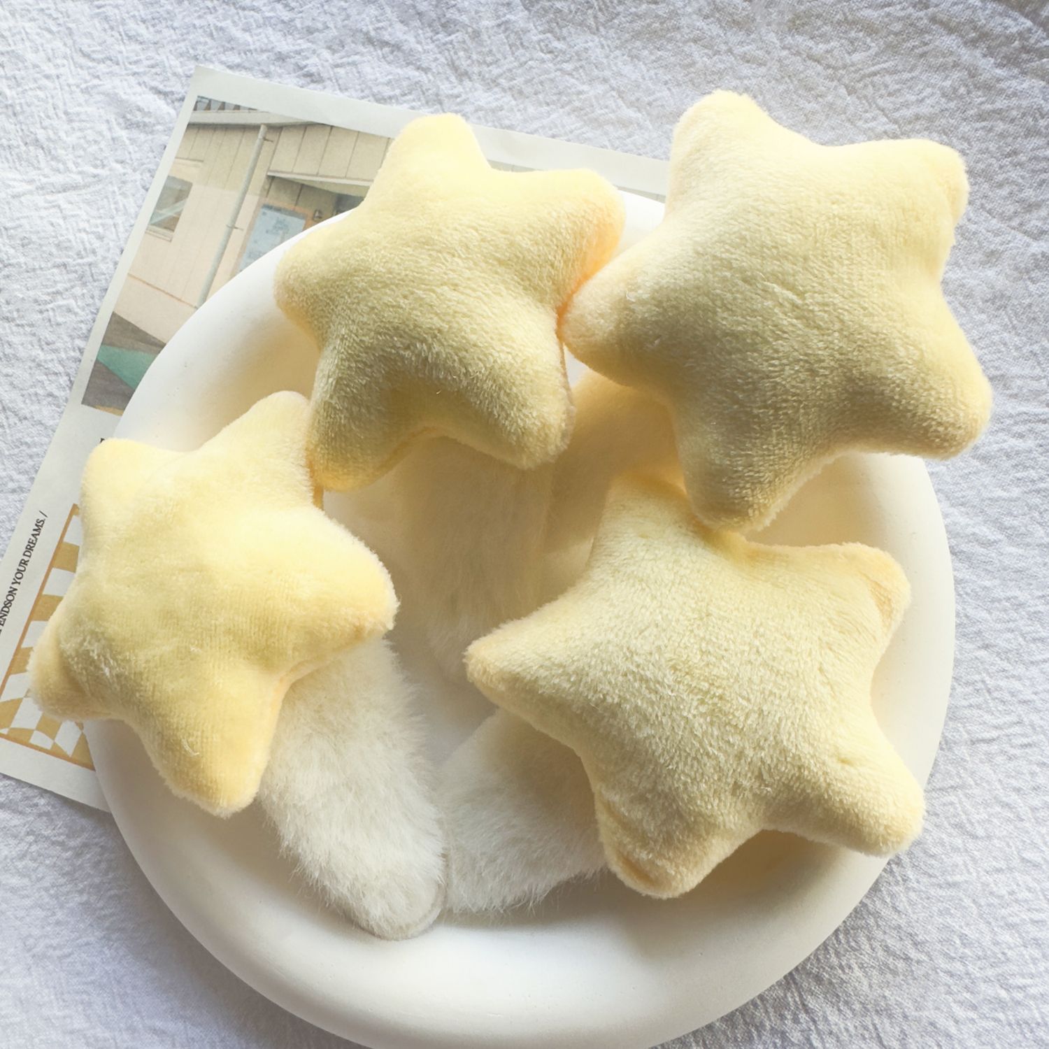 Cute Cream Yellow Plush Star B - Hair Care Lotion ulasan dan harga