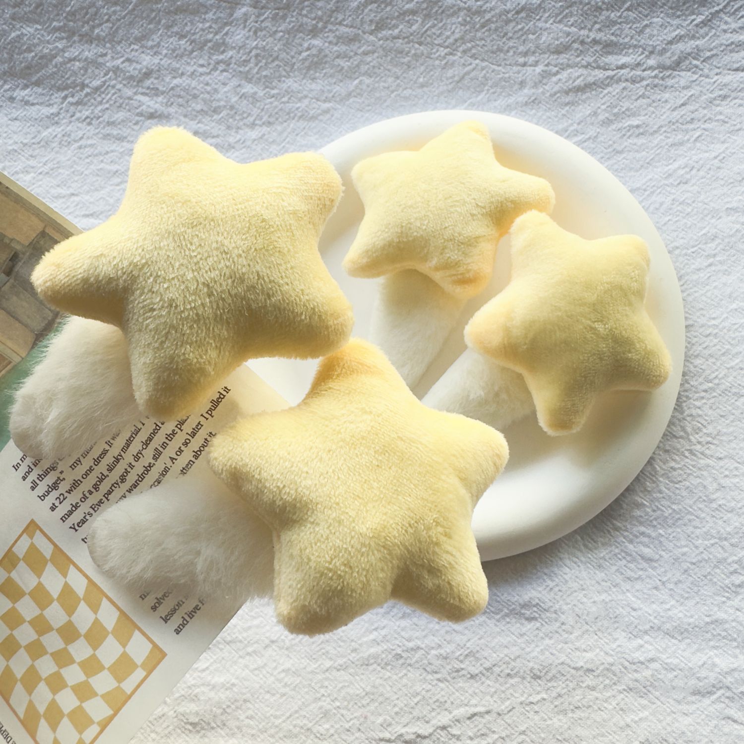 Cute Cream Yellow Plush Star B - Hair Care Lotion ulasan dan harga