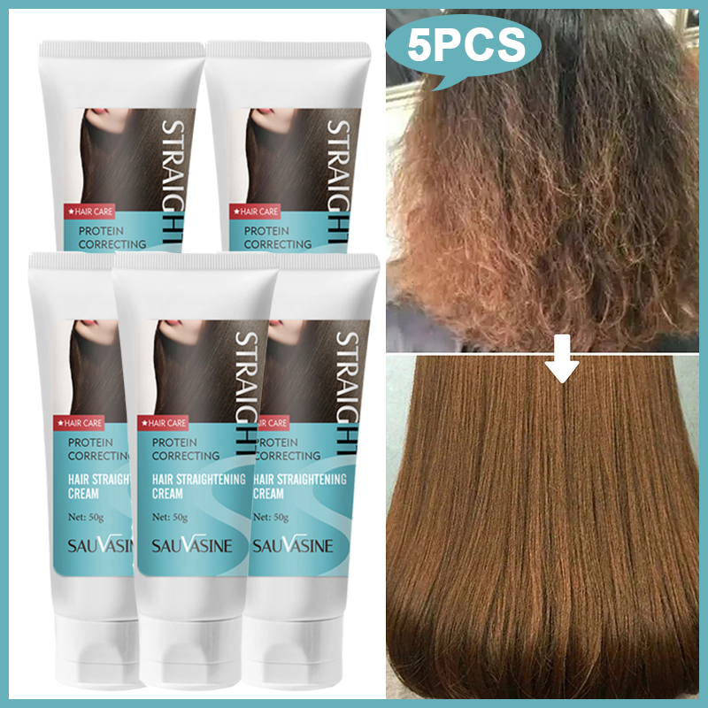 5PCS Professional Keratin Smoo - Hair Care Natural Ingredients ulasan dan harga