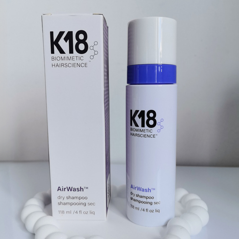 Luxury K18 AirWash Dry Shampoo - Hair Care K18 ulasan dan harga