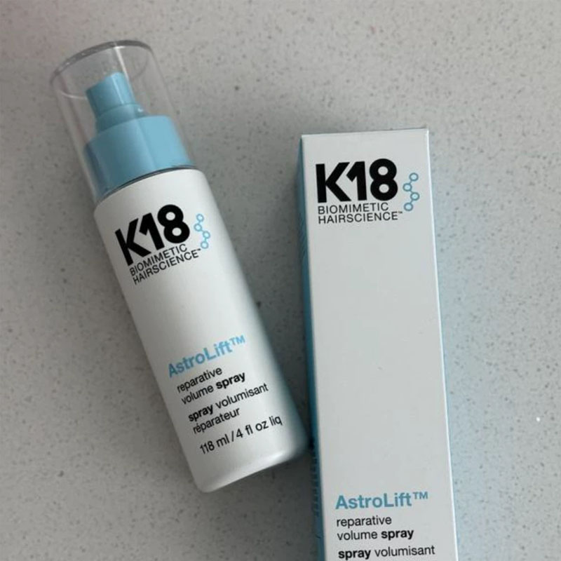 Luxury K18 AirWash Dry Shampoo - Hair Care K18 ulasan dan harga