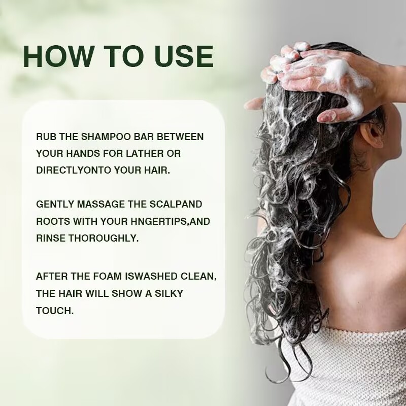 New Usman Shampoo Soap Nourish - Hair Care Dandruff ulasan dan harga