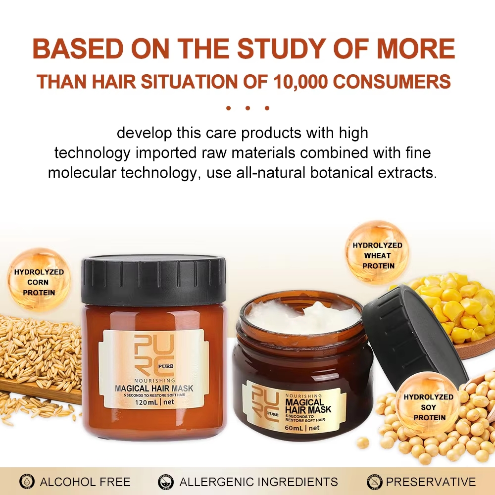 PURC 5 Seconds Magic Hair Mask - Hair Care Korean Products ulasan dan harga