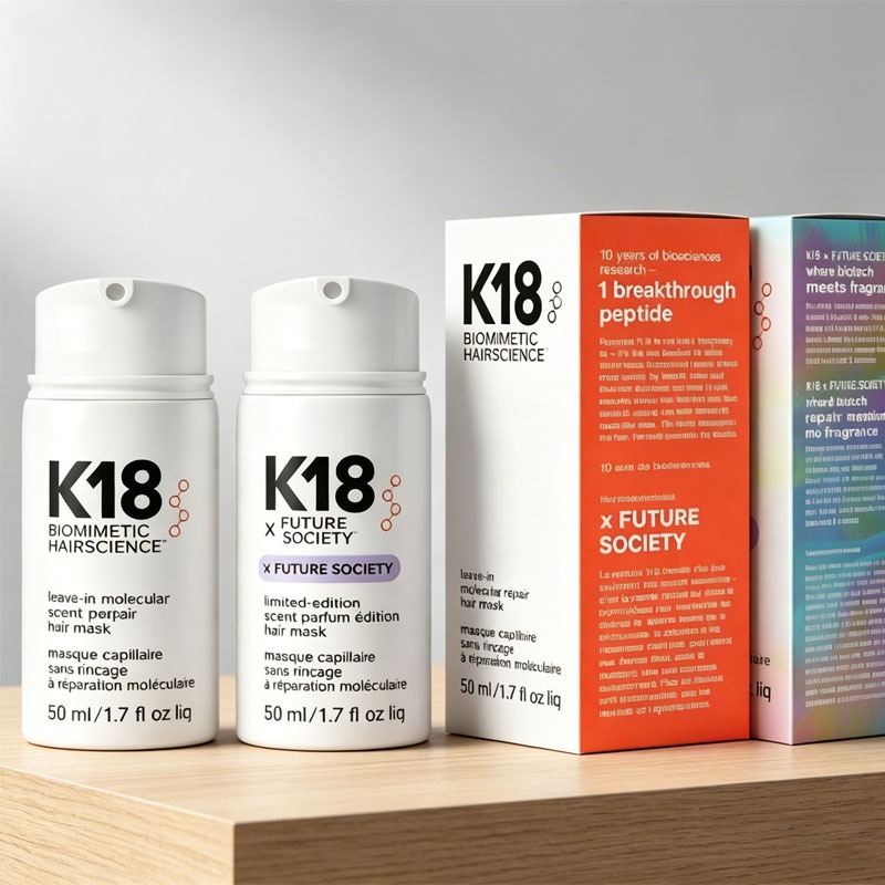 Popular K18 50ML Leave-In Mole - Hair Care K18 ulasan dan harga