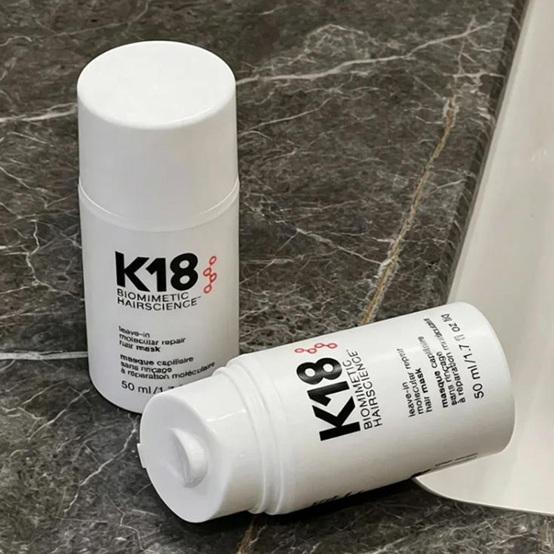 New K18 50ml 150ml Leave-In Mo - Hair Care K18 ulasan dan harga