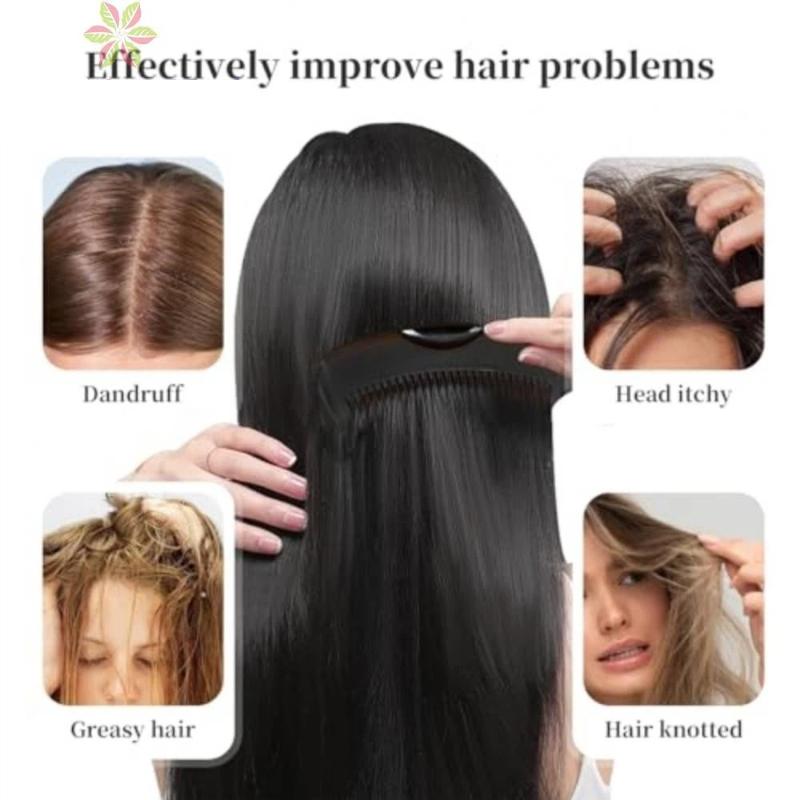 Self-Cleaning Scalp Massage Br - Hair Care Dandruff ulasan dan harga