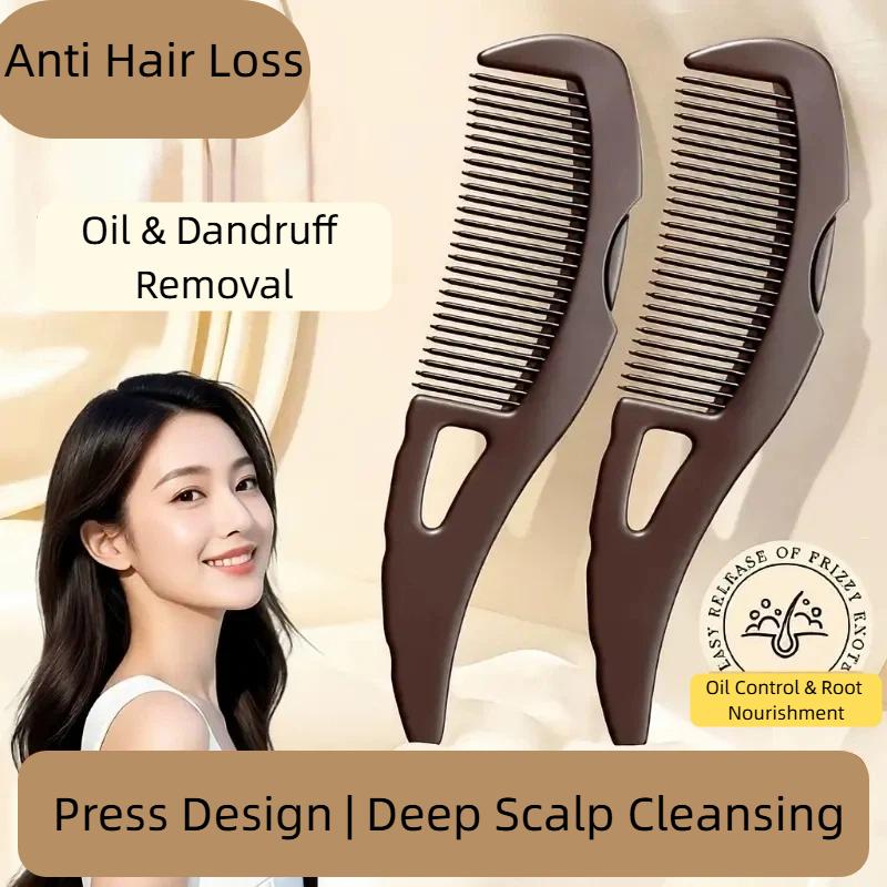 Self-Cleaning Scalp Massage Br - Hair Care Dandruff ulasan dan harga