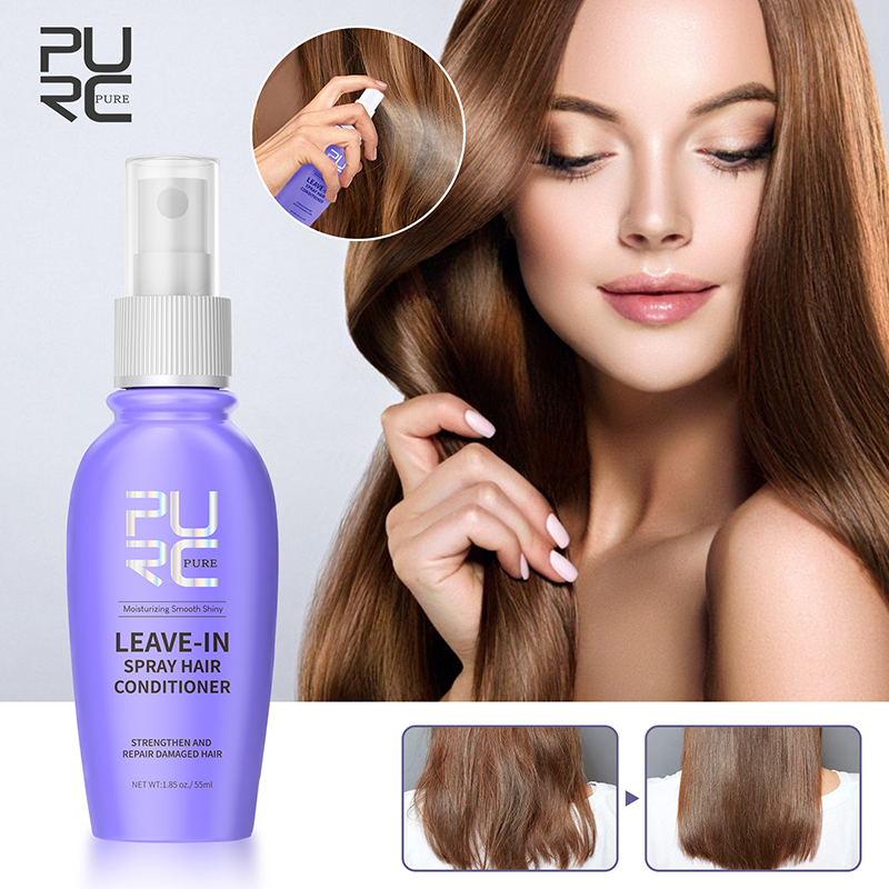 55ml PURC Leave-In Hair Spray  - Hair Care Organic ulasan dan harga
