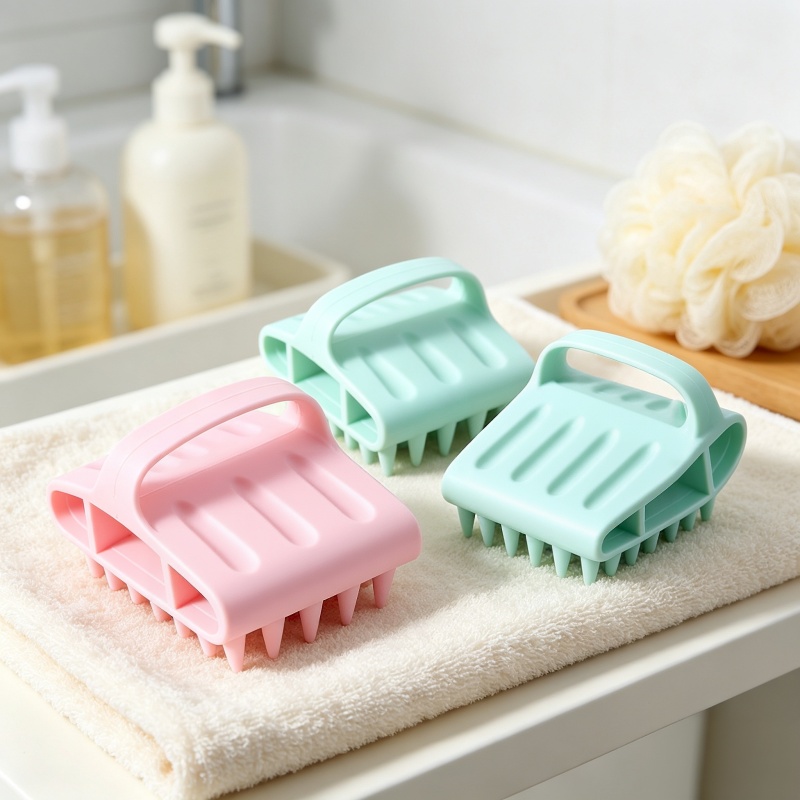Silicone Scalp Massage Shampoo - Hair Care Products ulasan dan harga