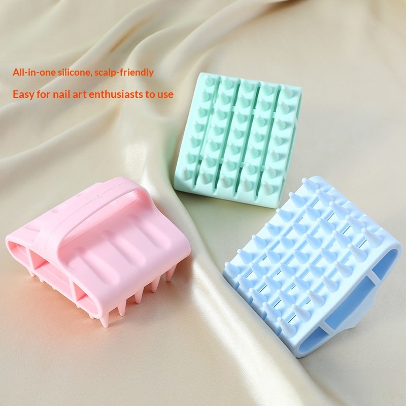 Silicone Scalp Massage Shampoo - Hair Care Products ulasan dan harga