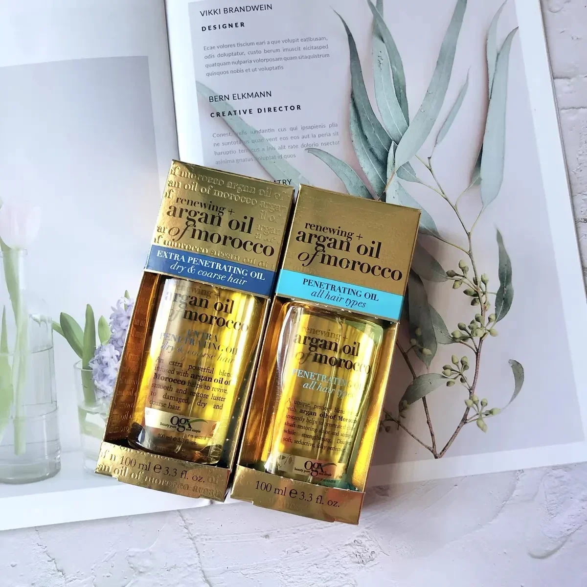 Organic Morocco Argan Oil Hair - Hair Care Organic ulasan dan harga