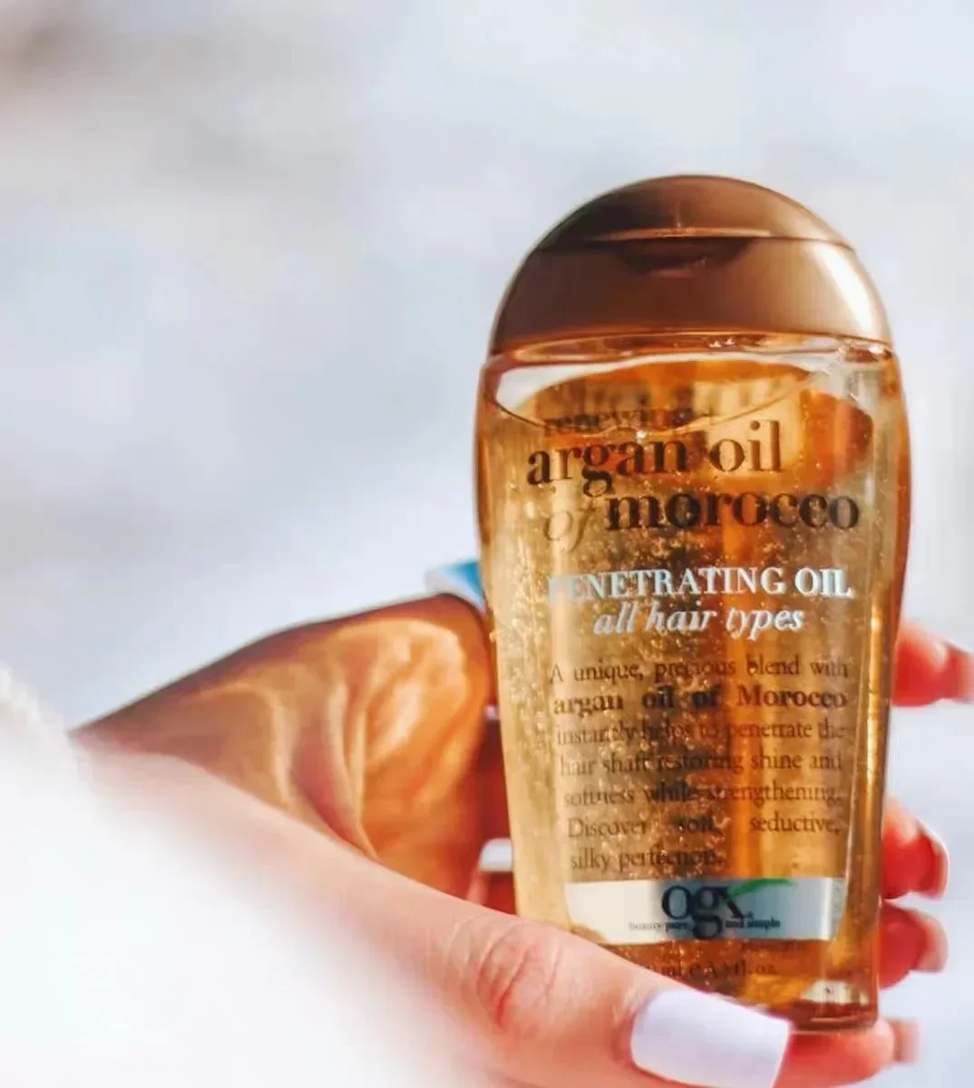 Organic Morocco Argan Oil Hair - Hair Care Organic ulasan dan harga