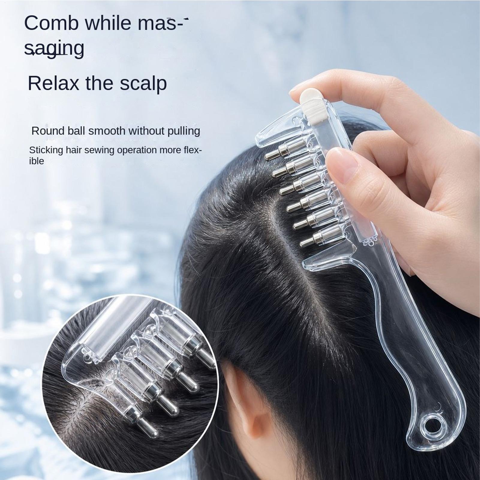 1PC Portable Transparent Hair  - Hair Care Lotion ulasan dan harga
