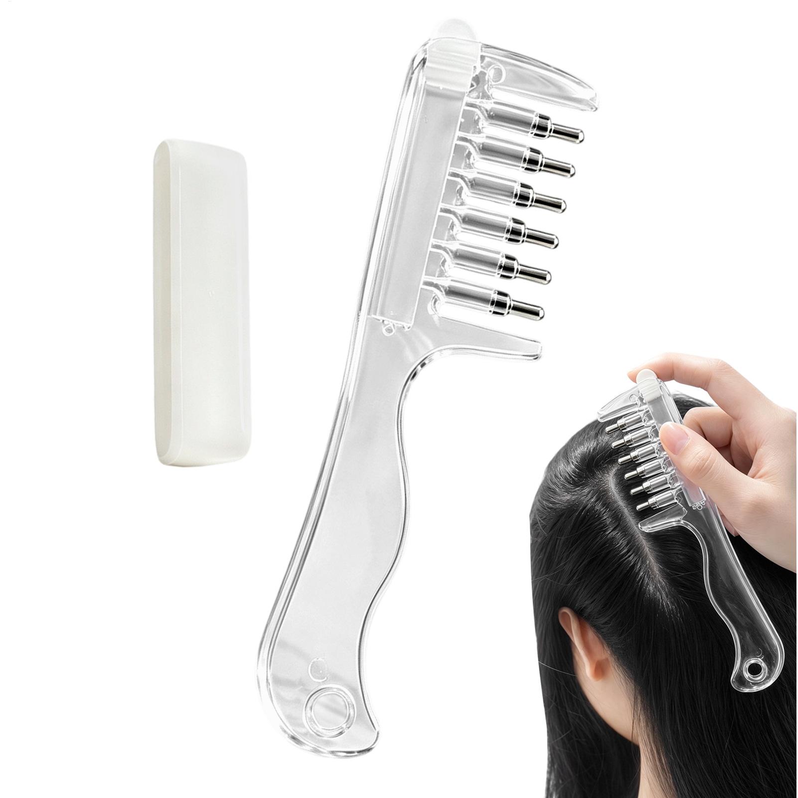1PC Portable Transparent Hair  - Hair Care Lotion ulasan dan harga