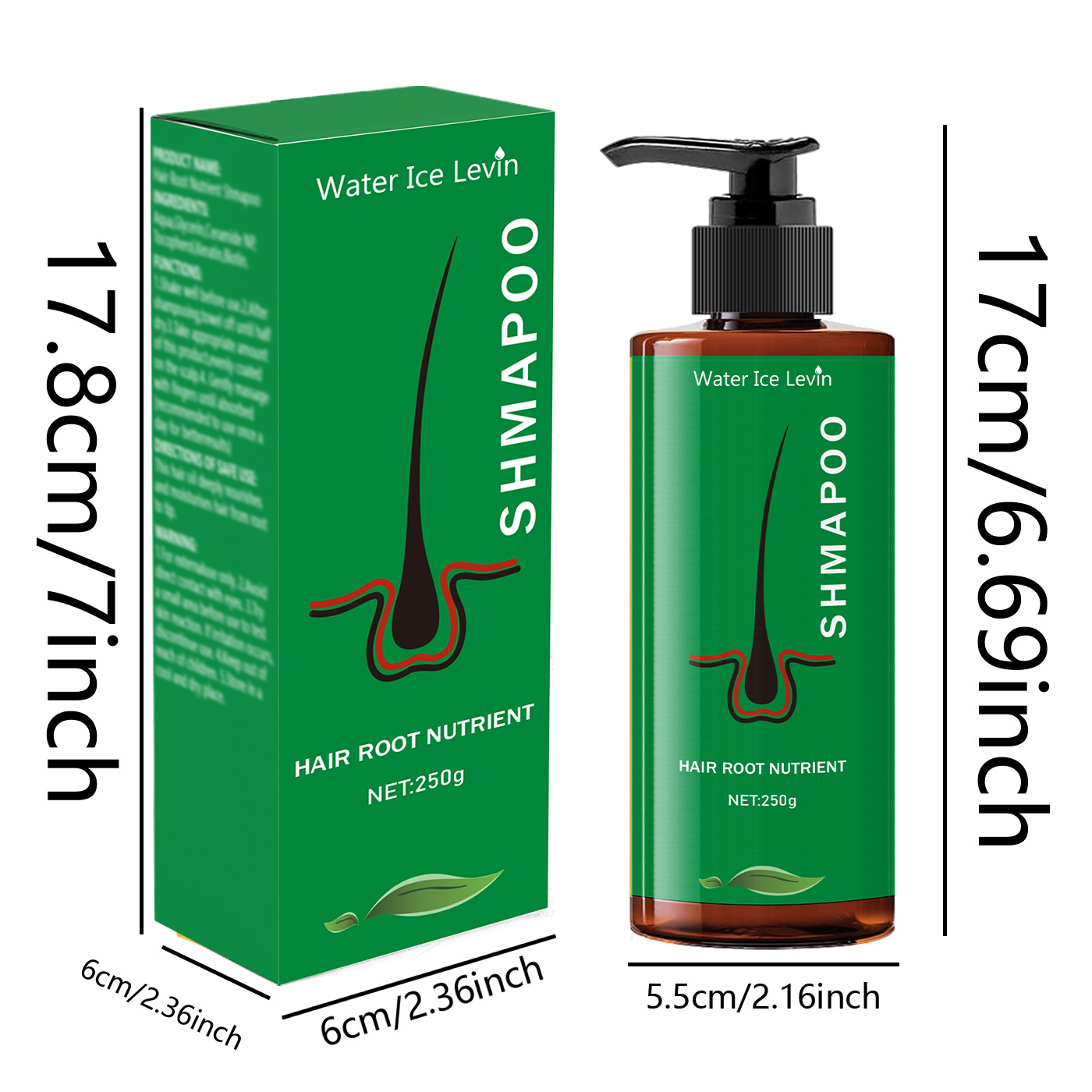 Root Nourishing Shampoo 250g,  - Hair Care Natural Ingredients ulasan dan harga