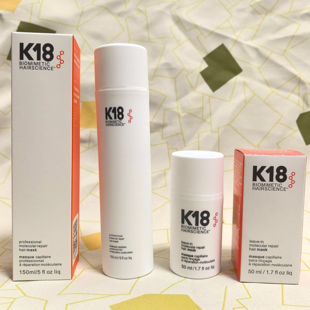 Hot K18 150ml 50ml Leave-In Mo - Hair Care K18 ulasan dan harga