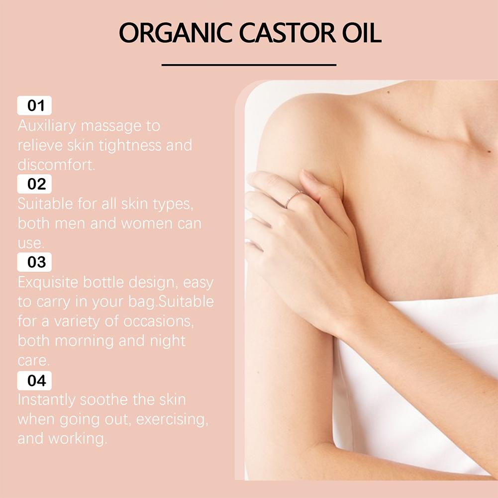 Organic Castor Oil With Rose Q - Hair Care Organic ulasan dan harga