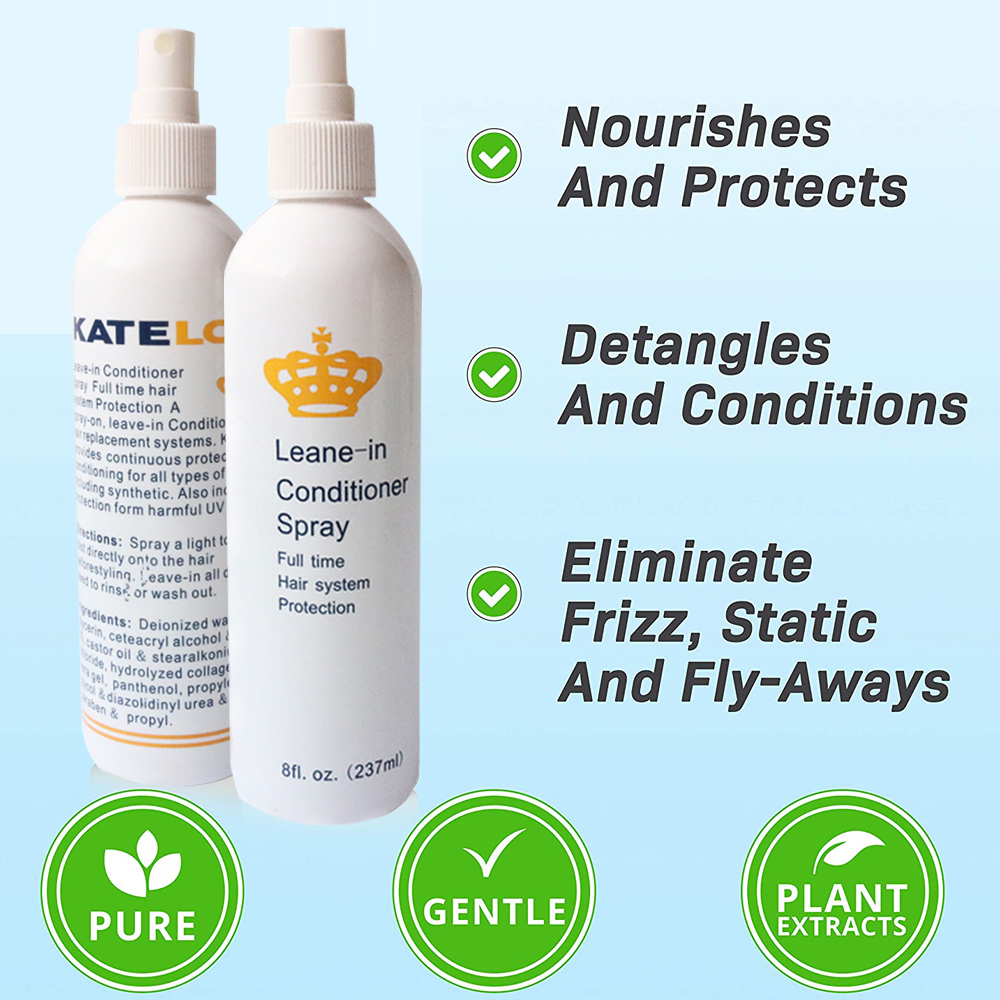 Leave-In Conditioner Detanglin - Hair Care Natural Ingredients ulasan dan harga