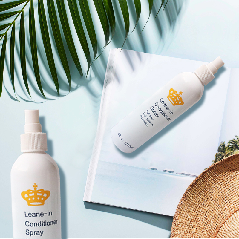 Leave-In Conditioner Detanglin - Hair Care Natural Ingredients ulasan dan harga