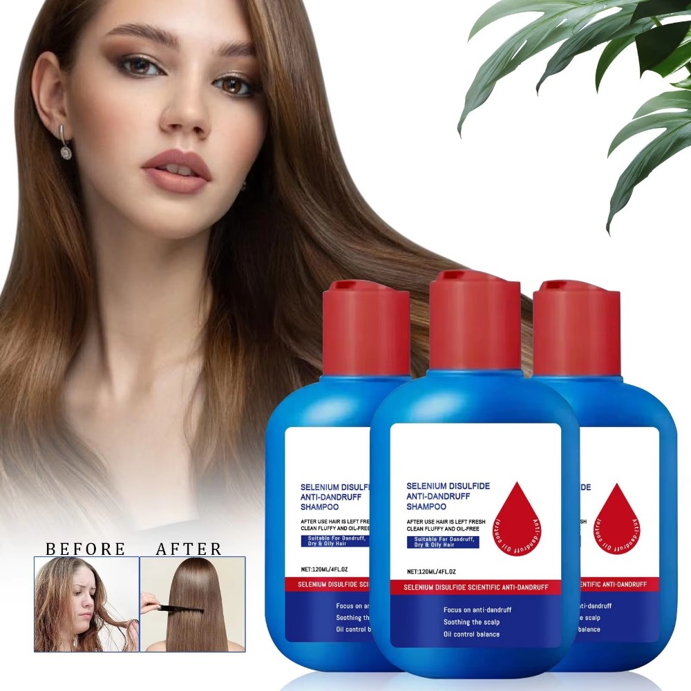 New 120ml Nipori Shampoo Oil C - Hair Care Dandruff ulasan dan harga