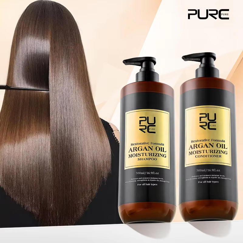 PURC Morocco Set Serum Smoothi - Hair Care Dandruff ulasan dan harga