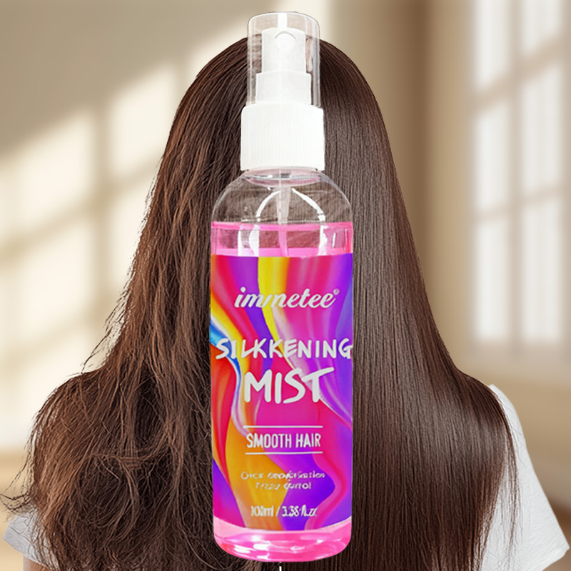 Hair Silkening Spray Moisturiz - Hair Care Natural Ingredients ulasan dan harga
