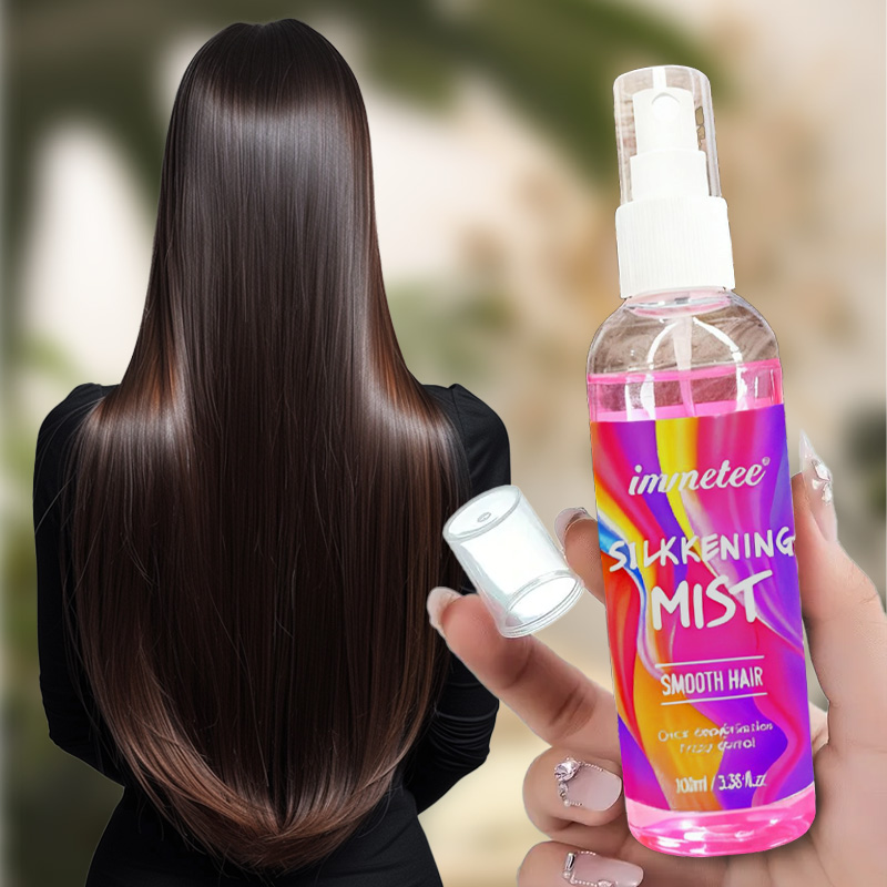 Hair Silkening Spray Moisturiz - Hair Care Natural Ingredients ulasan dan harga
