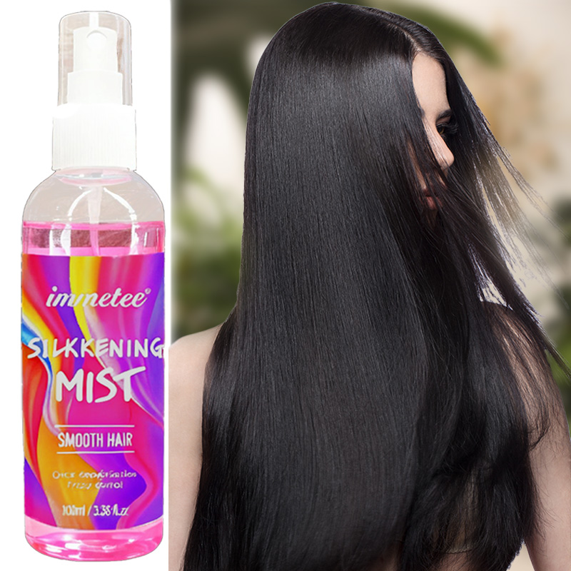 Hair Silkening Spray Moisturiz - Hair Care Natural Ingredients ulasan dan harga