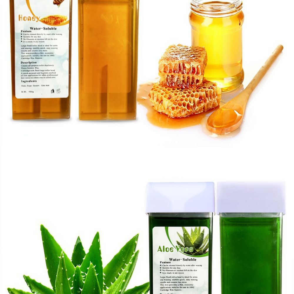 Body Hair Removal Wax Beans Me - Hair Care Natural Ingredients ulasan dan harga