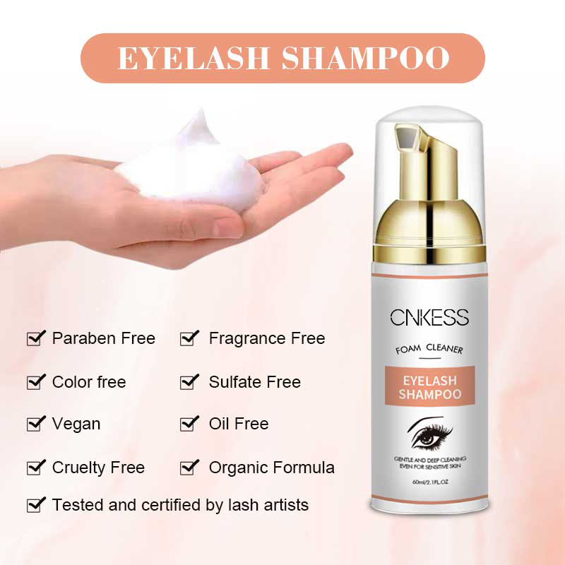 CNKESS 60ml eyelash hair beaut - Hair Care Lotion ulasan dan harga