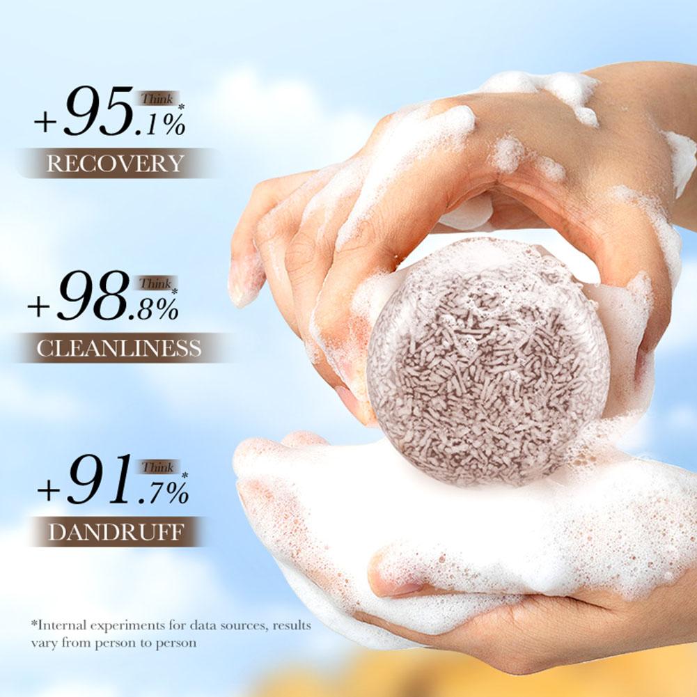 1/3/5PCS Shampoo Bar Organic H - Hair Care Organic ulasan dan harga