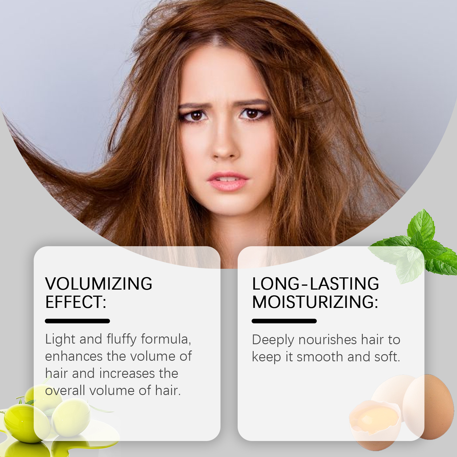 Egg Remedy Hair Oil Restore So - Hair Care Products ulasan dan harga