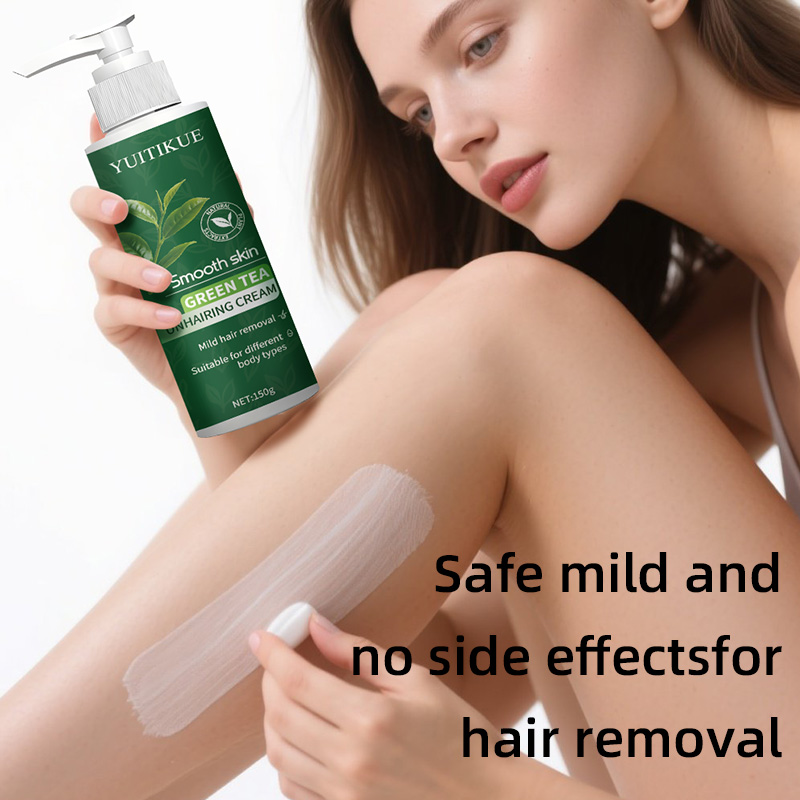 YUITIKUE Green Tea Hair Remova - Hair Care Lotion ulasan dan harga